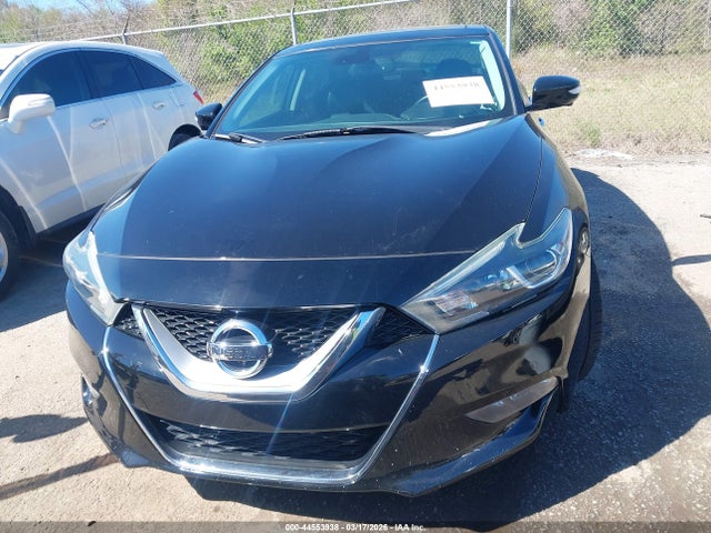 44553938 :رقم المزاد ، 1N4AA6AP2GC375788 vin ، 2016 Nissan Maxima 3.5 Platinum مزاد بيع