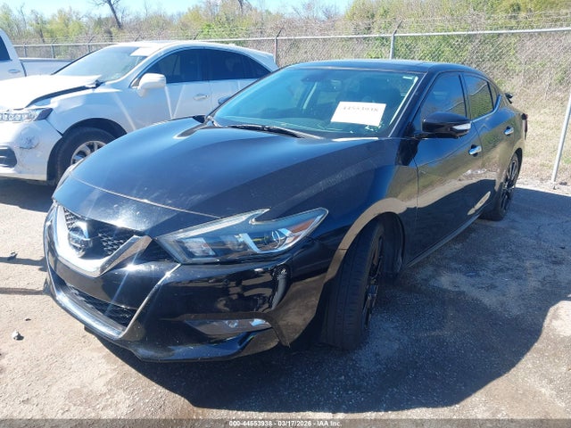 44553938 :رقم المزاد ، 1N4AA6AP2GC375788 vin ، 2016 Nissan Maxima 3.5 Platinum مزاد بيع