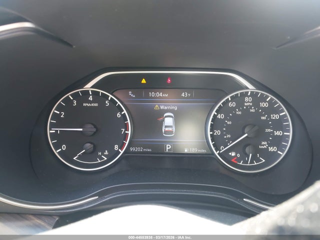 44553938 :رقم المزاد ، 1N4AA6AP2GC375788 vin ، 2016 Nissan Maxima 3.5 Platinum مزاد بيع