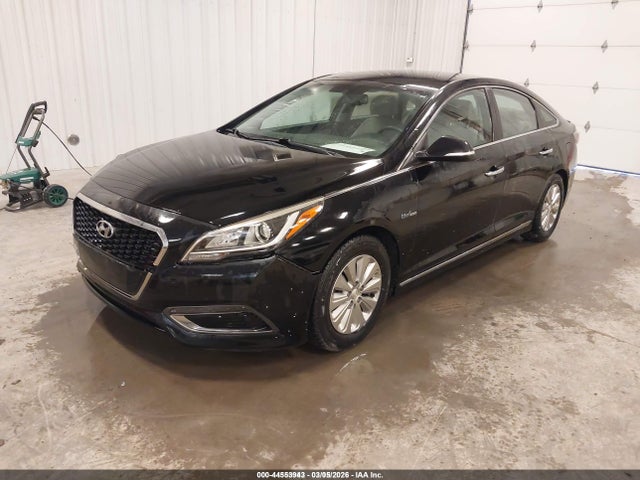 Hyundai Sonata Hybrid Se 2017 KMHE24L31HA066541 Image 2