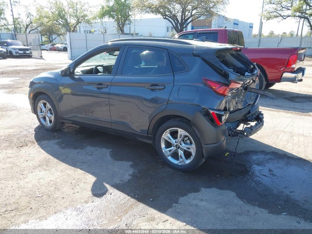 44553945 :رقم المزاد ، KM8K62AB1PU040492 vin ، 2023 Hyundai Kona Sel مزاد بيع