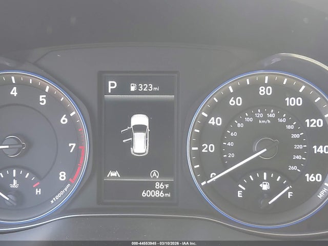 44553945 :رقم المزاد ، KM8K62AB1PU040492 vin ، 2023 Hyundai Kona Sel مزاد بيع