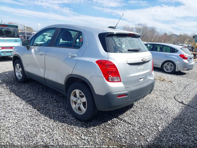 Chevrolet Trax 1ls 2016 3GNCJNSB6GL261269 Image 3