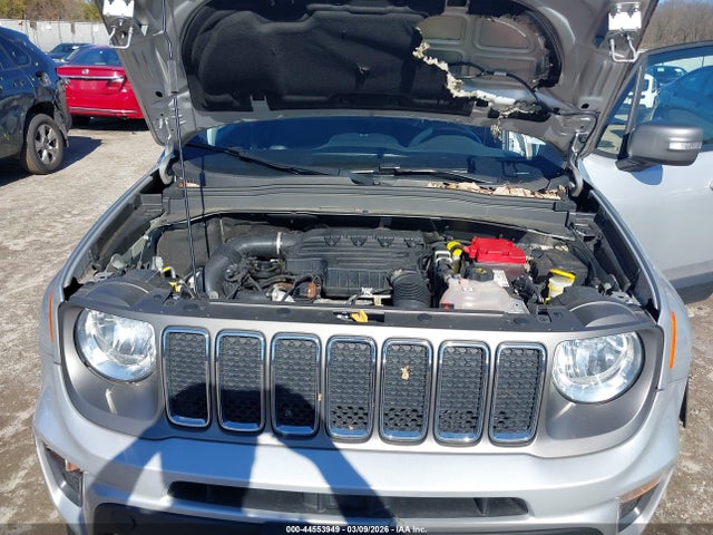 44553949 :رقم المزاد ، ZACNJDD1XMPM44190 vin ، 2021 Jeep Renegade Limited 4x4 مزاد بيع