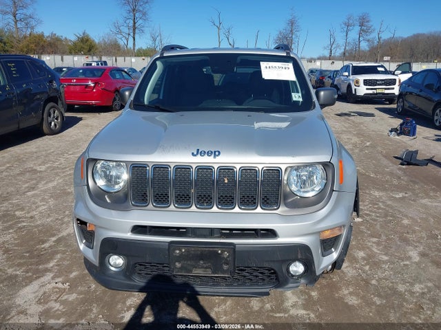 44553949 :رقم المزاد ، ZACNJDD1XMPM44190 vin ، 2021 Jeep Renegade Limited 4x4 مزاد بيع