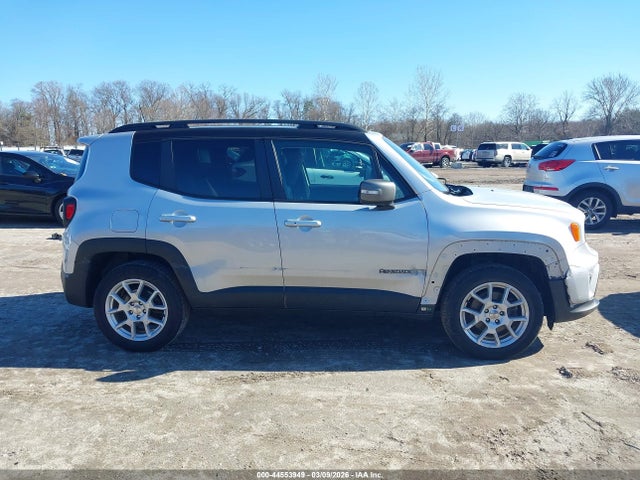 44553949 :رقم المزاد ، ZACNJDD1XMPM44190 vin ، 2021 Jeep Renegade Limited 4x4 مزاد بيع