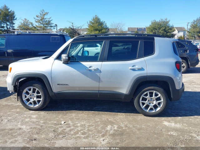 44553949 :رقم المزاد ، ZACNJDD1XMPM44190 vin ، 2021 Jeep Renegade Limited 4x4 مزاد بيع