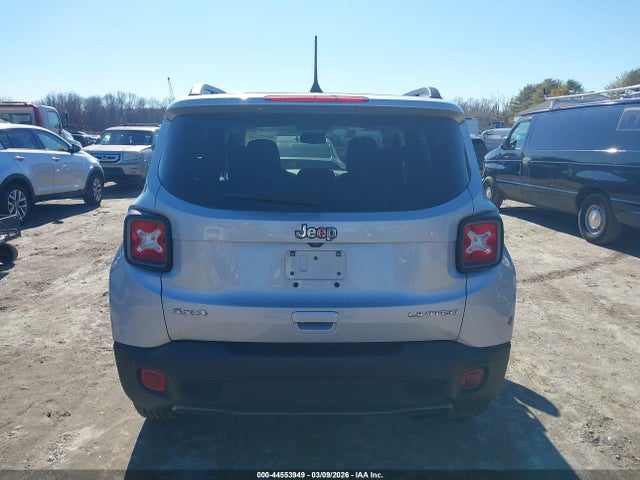 44553949 :رقم المزاد ، ZACNJDD1XMPM44190 vin ، 2021 Jeep Renegade Limited 4x4 مزاد بيع