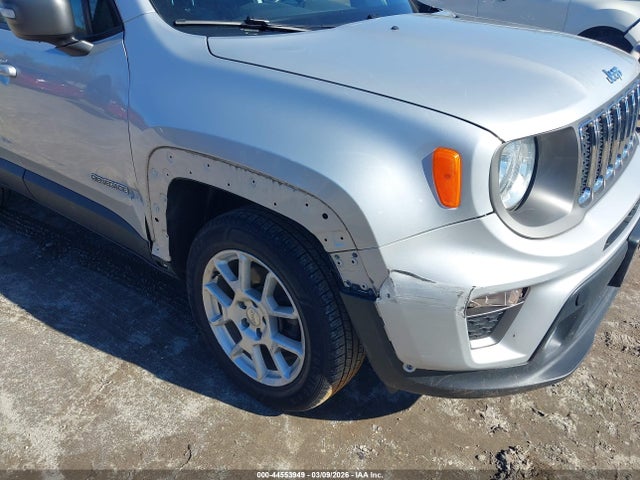 44553949 :رقم المزاد ، ZACNJDD1XMPM44190 vin ، 2021 Jeep Renegade Limited 4x4 مزاد بيع
