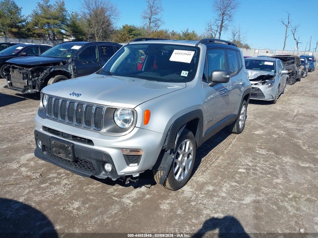 44553949 :رقم المزاد ، ZACNJDD1XMPM44190 vin ، 2021 Jeep Renegade Limited 4x4 مزاد بيع