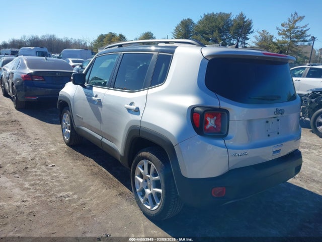 44553949 :رقم المزاد ، ZACNJDD1XMPM44190 vin ، 2021 Jeep Renegade Limited 4x4 مزاد بيع