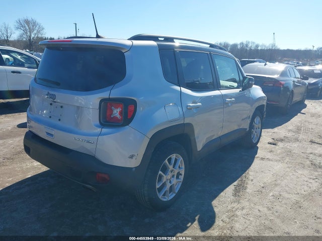 44553949 :رقم المزاد ، ZACNJDD1XMPM44190 vin ، 2021 Jeep Renegade Limited 4x4 مزاد بيع
