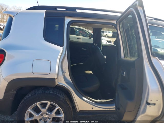 44553949 :رقم المزاد ، ZACNJDD1XMPM44190 vin ، 2021 Jeep Renegade Limited 4x4 مزاد بيع