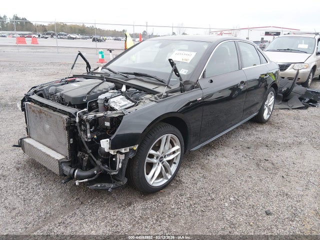 2021 AUDI A4 WAUDAAF44MA062075 Photo 1