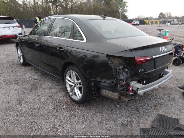 2021 AUDI A4 WAUDAAF44MA062075 Photo 2