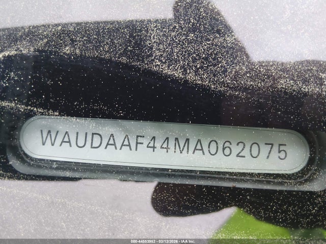 2021 AUDI A4 WAUDAAF44MA062075 Photo 8