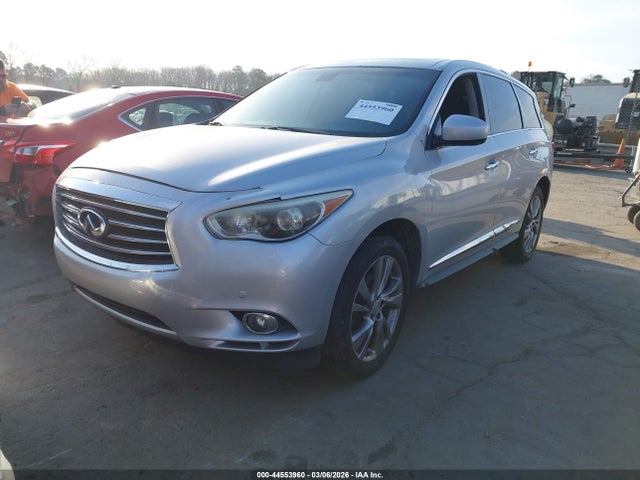 44553960 :رقم المزاد ، 5N1AL0MN2DC316386 vin ، 2013 Infiniti Jx35 مزاد بيع