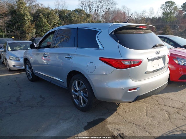44553960 :رقم المزاد ، 5N1AL0MN2DC316386 vin ، 2013 Infiniti Jx35 مزاد بيع