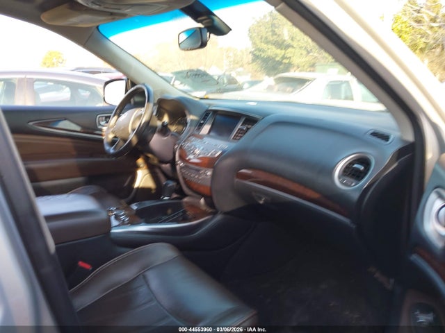 44553960 :رقم المزاد ، 5N1AL0MN2DC316386 vin ، 2013 Infiniti Jx35 مزاد بيع