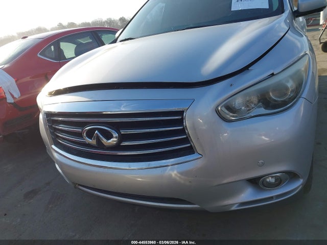 44553960 :رقم المزاد ، 5N1AL0MN2DC316386 vin ، 2013 Infiniti Jx35 مزاد بيع