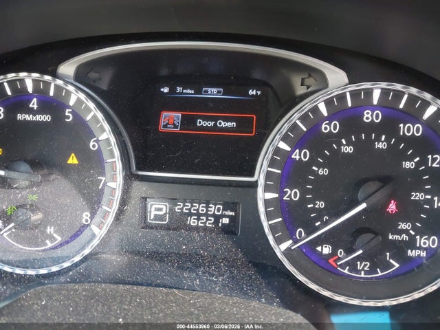 44553960 :رقم المزاد ، 5N1AL0MN2DC316386 vin ، 2013 Infiniti Jx35 مزاد بيع