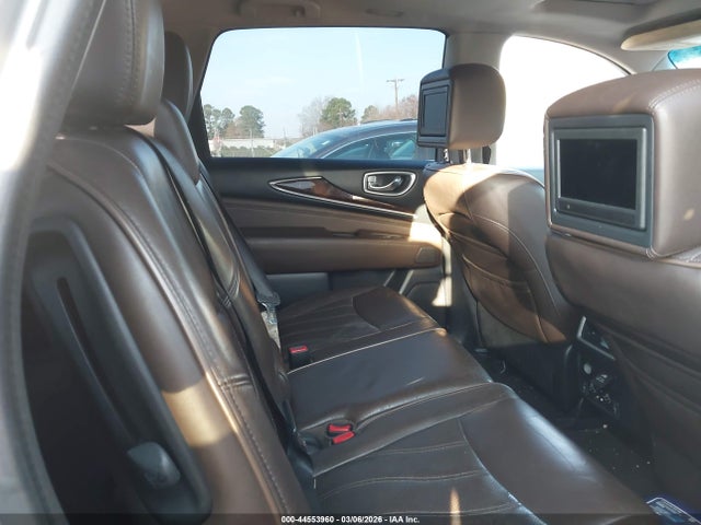 44553960 :رقم المزاد ، 5N1AL0MN2DC316386 vin ، 2013 Infiniti Jx35 مزاد بيع