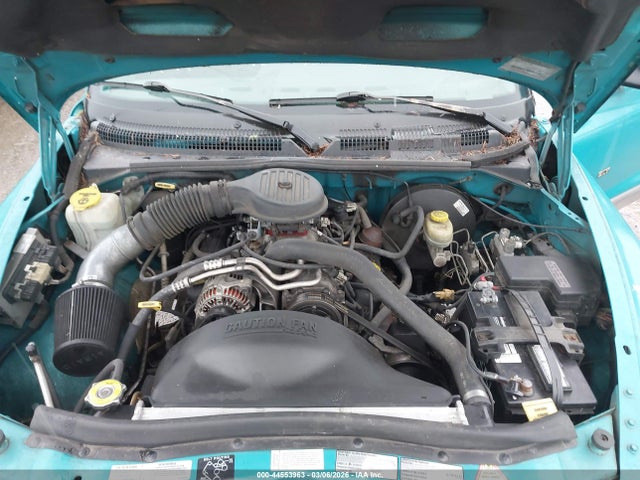 1997 DODGE DAKOTA 1B7GG23X4VS214354 Photo 9