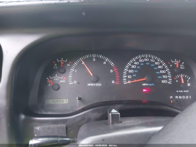 1997 DODGE DAKOTA 1B7GG23X4VS214354 Photo 6