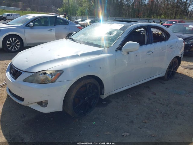 2007 Lexus Is 250 მანქანა იყიდება აუქციონზე, vin: JTHBK262072056315, აუქციონის ნომერი: 44553965