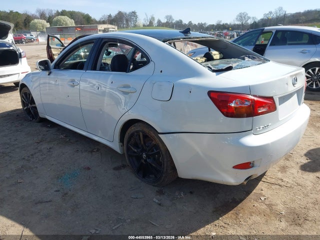 2007 Lexus Is 250 მანქანა იყიდება აუქციონზე, vin: JTHBK262072056315, აუქციონის ნომერი: 44553965