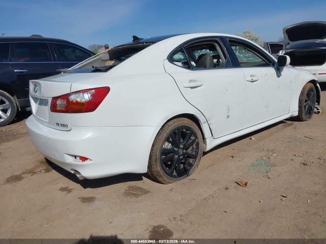 2007 Lexus Is 250 მანქანა იყიდება აუქციონზე, vin: JTHBK262072056315, აუქციონის ნომერი: 44553965