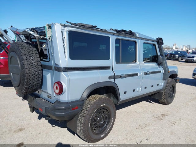 Aukcja sprzedaży 2024 Ineos Grenadier Fieldmaster Edition/trialmaster Edition, vin: SC6GM1CA7RF020318, numer aukcji: 44553966