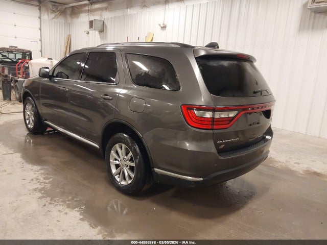 Dodge Durango Sxt Awd 2018 1C4RDJAG8JC149916 Image 3