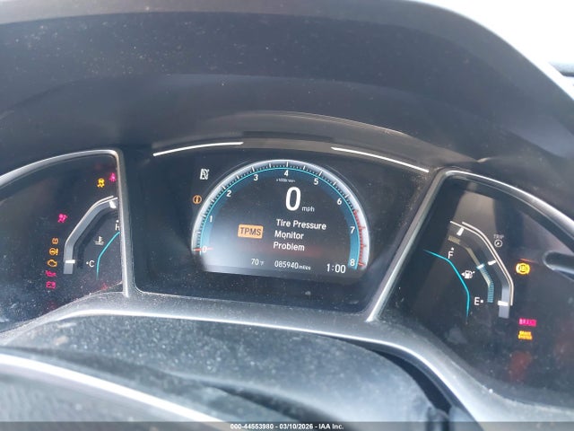 Aukcja sprzedaży 2018 Honda Civic Ex-t, vin: JHMFC1F34JX035883, numer aukcji: 44553980