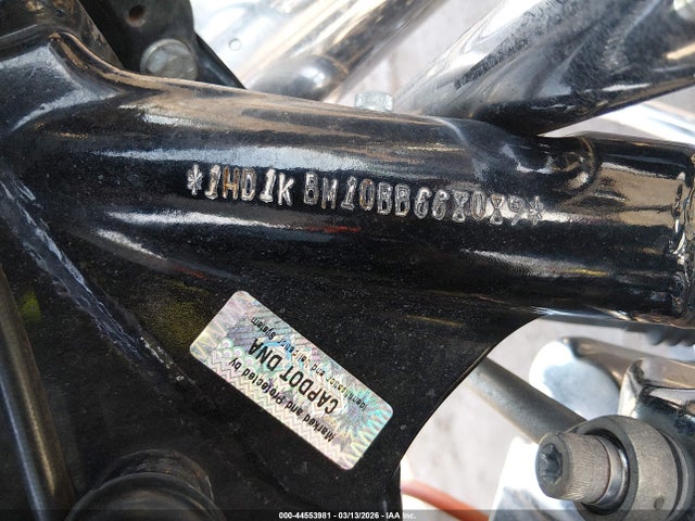 2011 HARLEY-DAVIDSON FLHX 1HD1KBM10BB668089 Photo 9