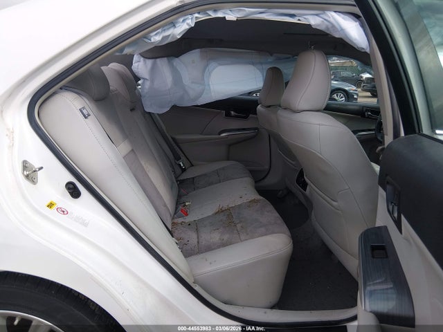4T1BD1FK3EU126943 Toyota Camry Hybrid Xle