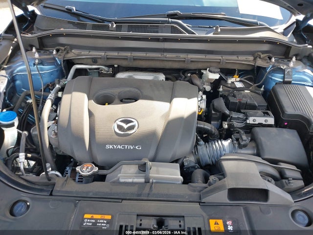 2021 Mazda Cx-5 Grand Touring მანქანა იყიდება აუქციონზე, vin: JM3KFADM3M1377813, აუქციონის ნომერი: 44553989