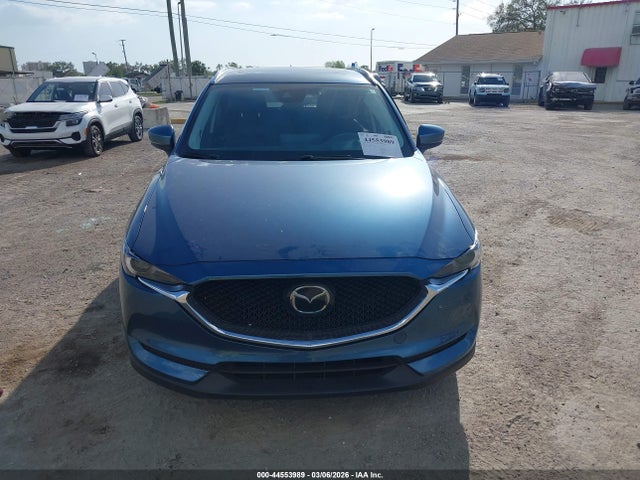 2021 Mazda Cx-5 Grand Touring მანქანა იყიდება აუქციონზე, vin: JM3KFADM3M1377813, აუქციონის ნომერი: 44553989