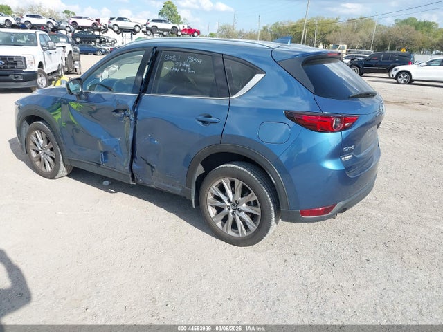 2021 Mazda Cx-5 Grand Touring მანქანა იყიდება აუქციონზე, vin: JM3KFADM3M1377813, აუქციონის ნომერი: 44553989
