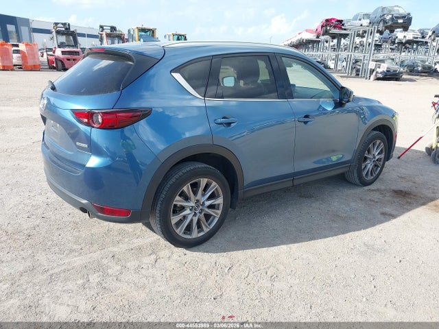 2021 Mazda Cx-5 Grand Touring მანქანა იყიდება აუქციონზე, vin: JM3KFADM3M1377813, აუქციონის ნომერი: 44553989
