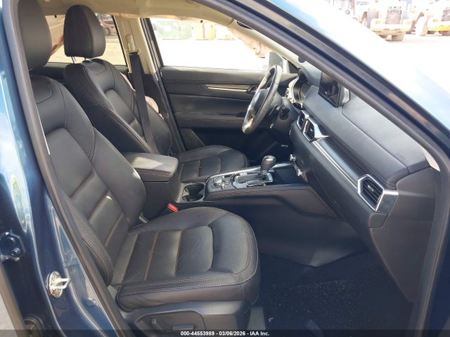 2021 Mazda Cx-5 Grand Touring მანქანა იყიდება აუქციონზე, vin: JM3KFADM3M1377813, აუქციონის ნომერი: 44553989