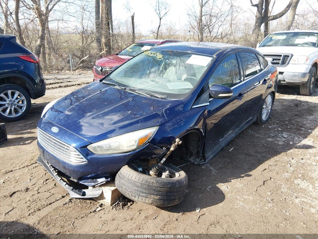 Aukcja sprzedaży 2016 Ford Focus Titanium, vin: 1FADP3J20GL318374, numer aukcji: 44553990