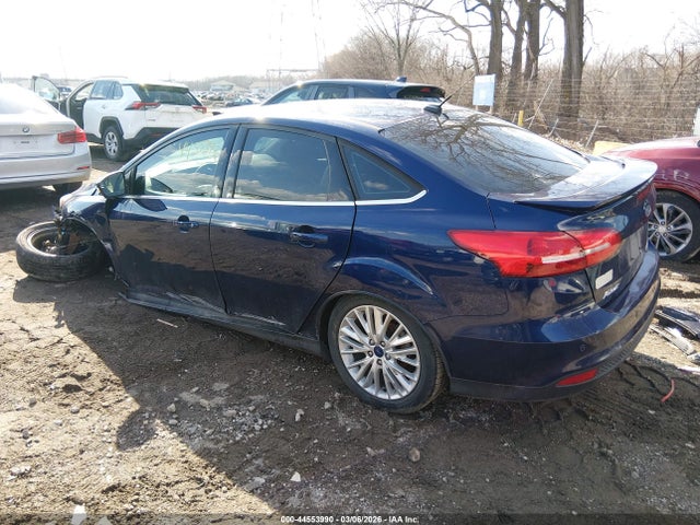 Aukcja sprzedaży 2016 Ford Focus Titanium, vin: 1FADP3J20GL318374, numer aukcji: 44553990