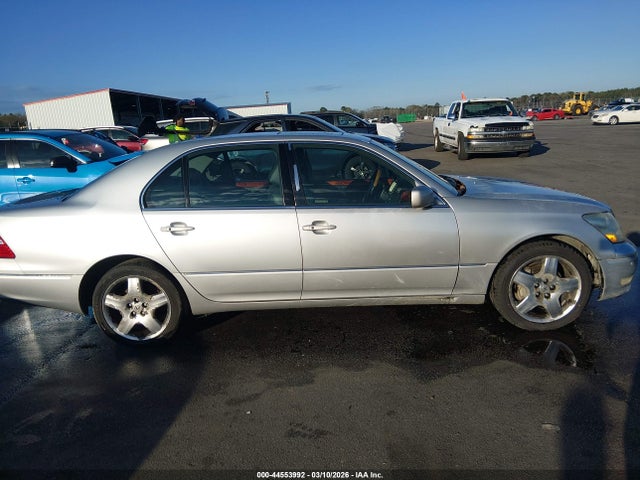 Продаж на аукціоні авто 2004 Lexus Ls 430, vin: JTHBN36F140124953, номер лоту: 44553992