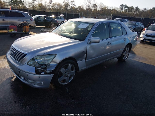 2004 LEXUS LS 430 JTHBN36F140124953 Photo 1