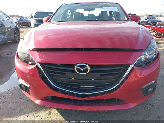 Продажа на аукционе авто 2015 Mazda Mazda3 I Grand Touring, vin: JM1BM1W7XF1237962, номер лота: 44554000