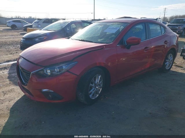 Продажа на аукционе авто 2015 Mazda Mazda3 I Grand Touring, vin: JM1BM1W7XF1237962, номер лота: 44554000