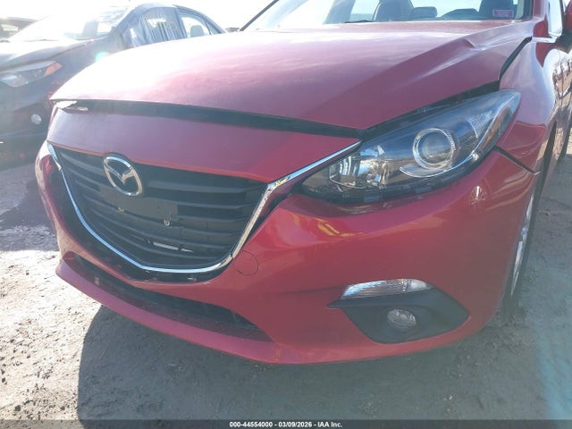 Продажа на аукционе авто 2015 Mazda Mazda3 I Grand Touring, vin: JM1BM1W7XF1237962, номер лота: 44554000