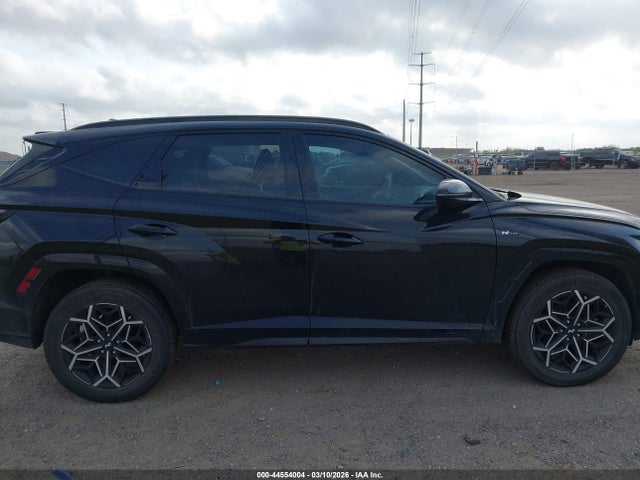 2024 Hyundai Tucson Hybrid N Line მანქანა იყიდება აუქციონზე, vin: KM8JFCD15RU149481, აუქციონის ნომერი: 44554004