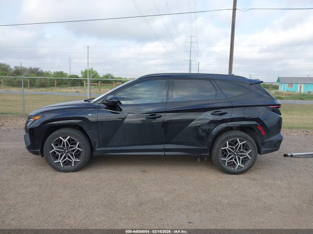 2024 Hyundai Tucson Hybrid N Line მანქანა იყიდება აუქციონზე, vin: KM8JFCD15RU149481, აუქციონის ნომერი: 44554004